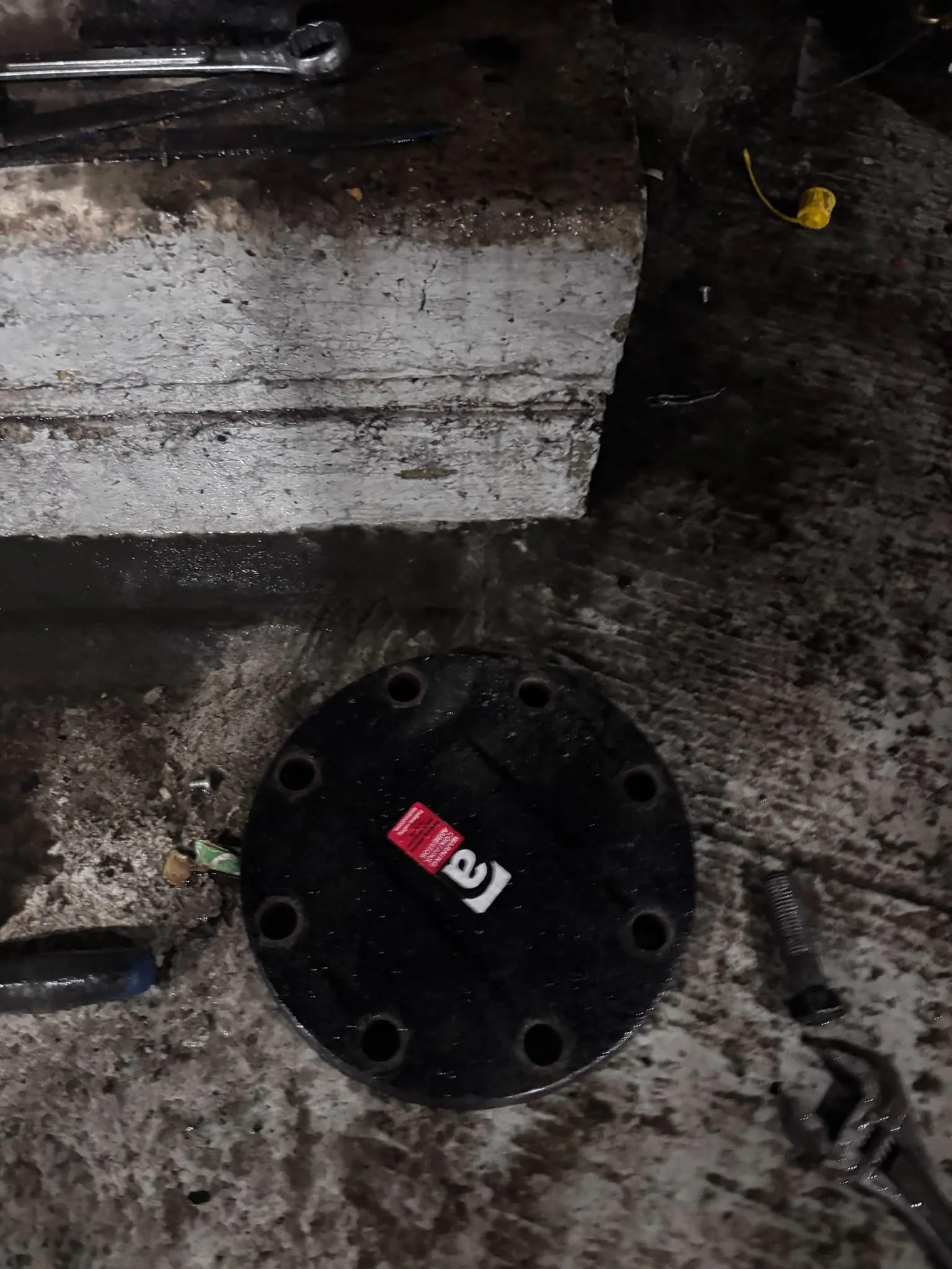 Artex scraping from a concrete ceiling during Norbury refurbishment